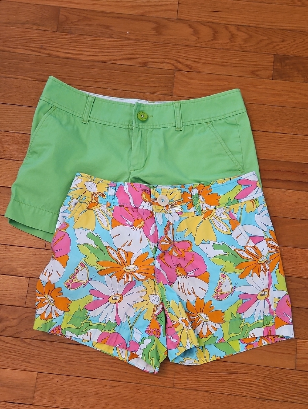 Bundle 2 Lily Pulitzer Callahan Shorts Sz 4